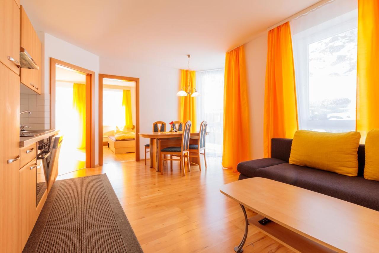Appartements Avenzio Зельден Екстер'єр фото